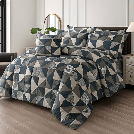 ARTHUR KING COMFORTER SET – 7 PCS #NCS503
