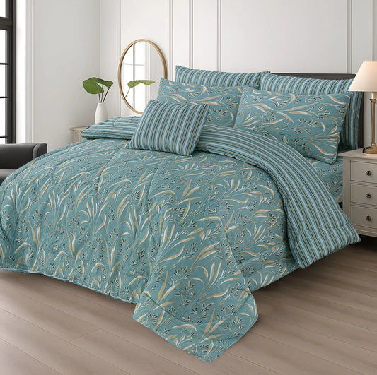 WINSTON KING COMFORTER SET – 7 PCS #NCS504