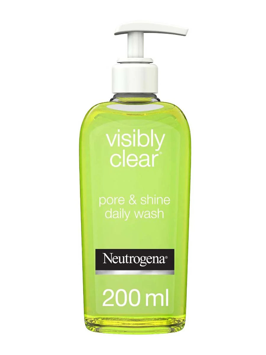 Neutrogena Oil Balancing Facial Wash Developed With Dermatologists 200ml