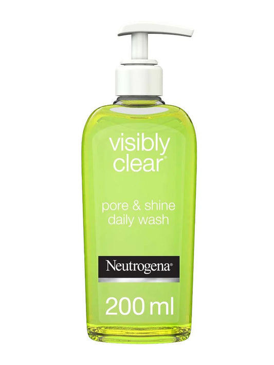 Neutrogena Oil Balancing Facial Wash Developed With Dermatologists 200ml