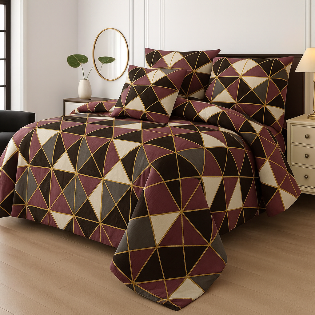 KNOX KING COMFORTER SET – 7 PCS #NCS500