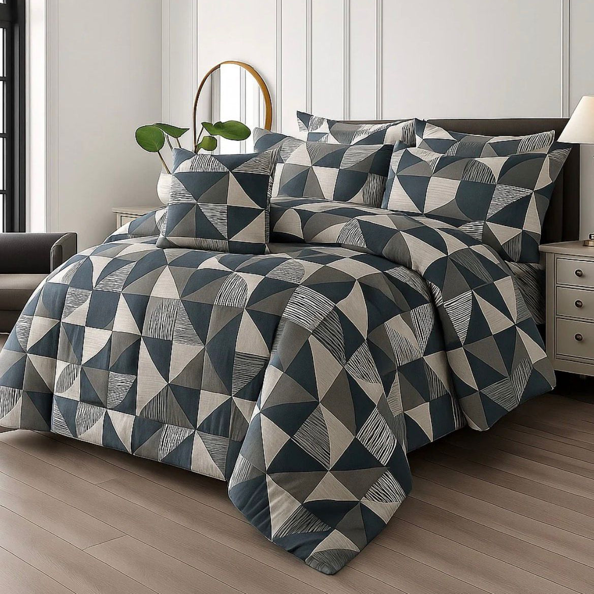 ARTHUR KING COMFORTER SET – 7 PCS #NCS503