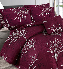 RED RECON KING COMFORTER SET – 7 PCS #NCS506