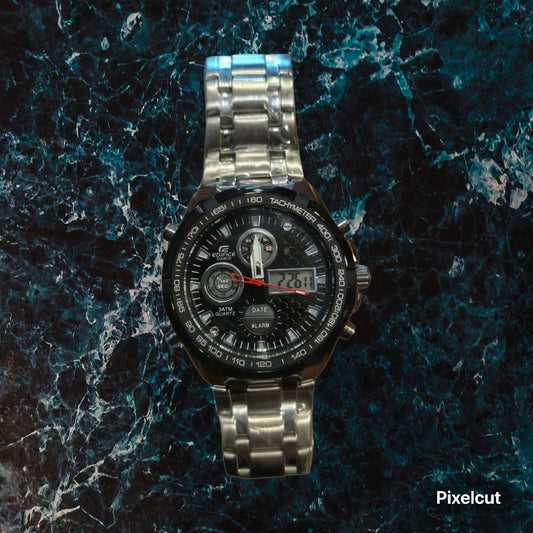 Casio Edifice EFV-570D with digital Date