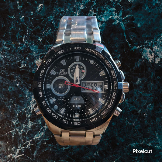 Casio Edifice EFV-570D with digital Date