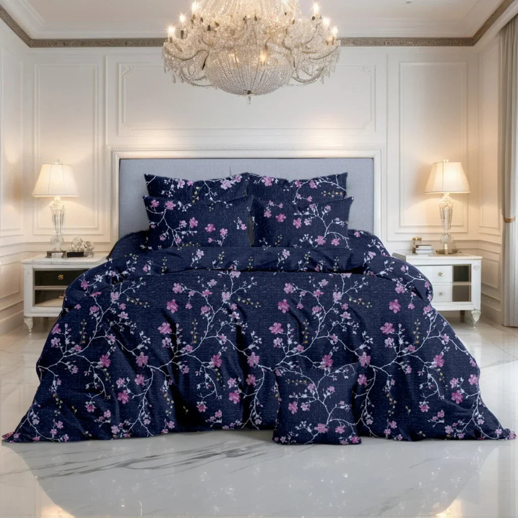 PATHWAY KING COMFORTER SET – 7 PCS #NCS502